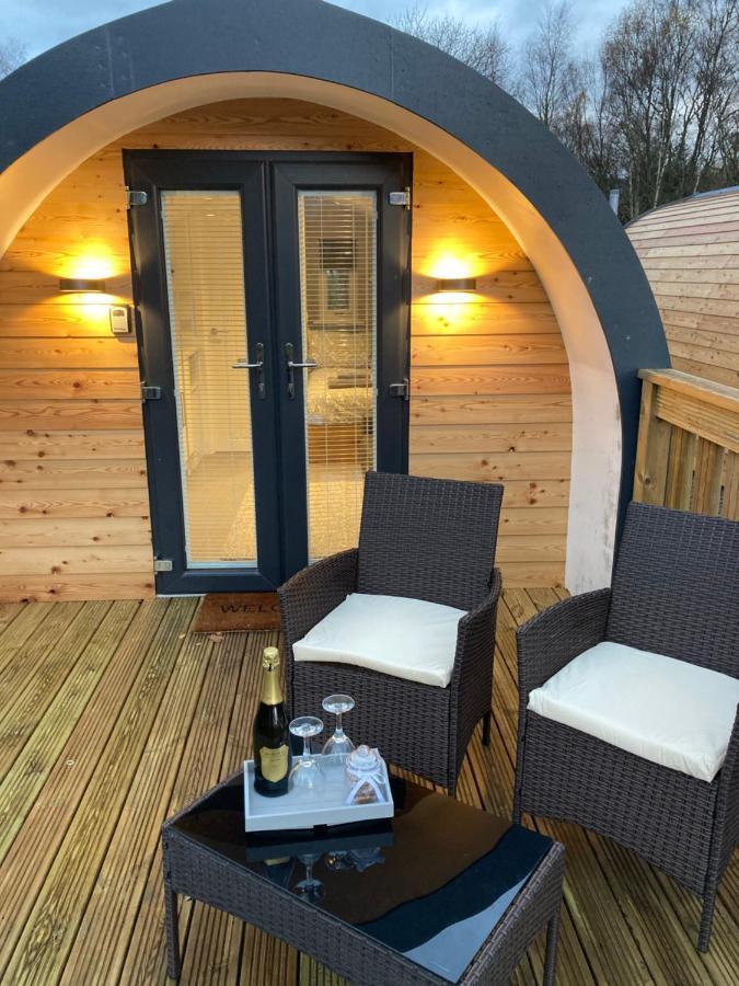 Apartamento Loch Ness Pods Fort Augustus Exterior foto