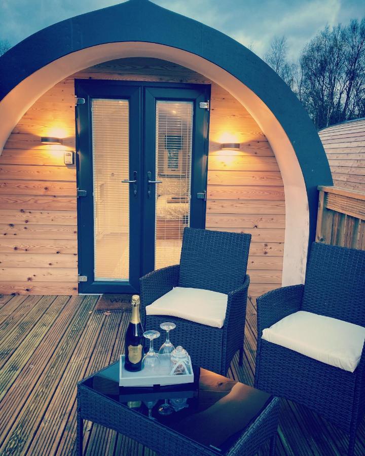 Apartamento Loch Ness Pods Fort Augustus Exterior foto