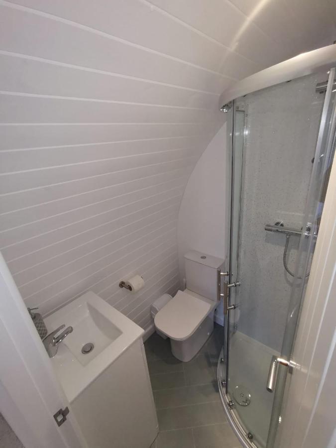 Apartamento Loch Ness Pods Fort Augustus Exterior foto