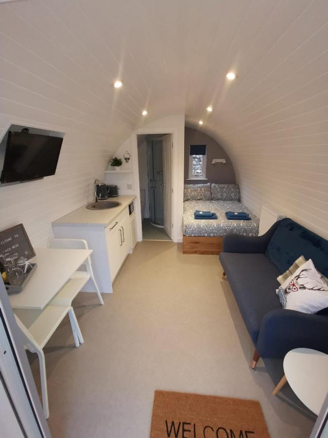 Apartamento Loch Ness Pods Fort Augustus Exterior foto