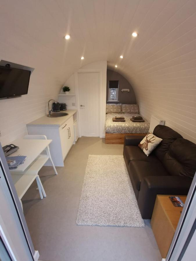 Apartamento Loch Ness Pods Fort Augustus Exterior foto