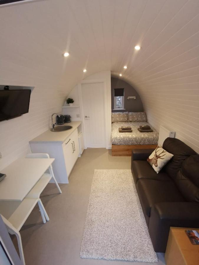 Apartamento Loch Ness Pods Fort Augustus Exterior foto