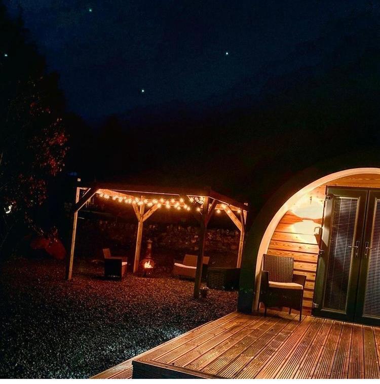 Apartamento Loch Ness Pods Fort Augustus Exterior foto