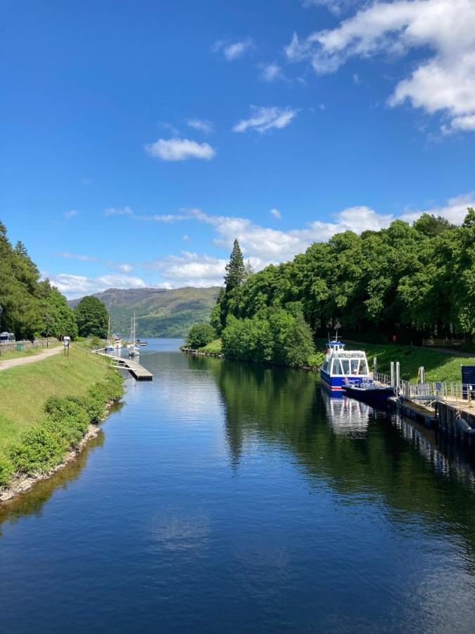 Apartamento Loch Ness Pods Fort Augustus Exterior foto