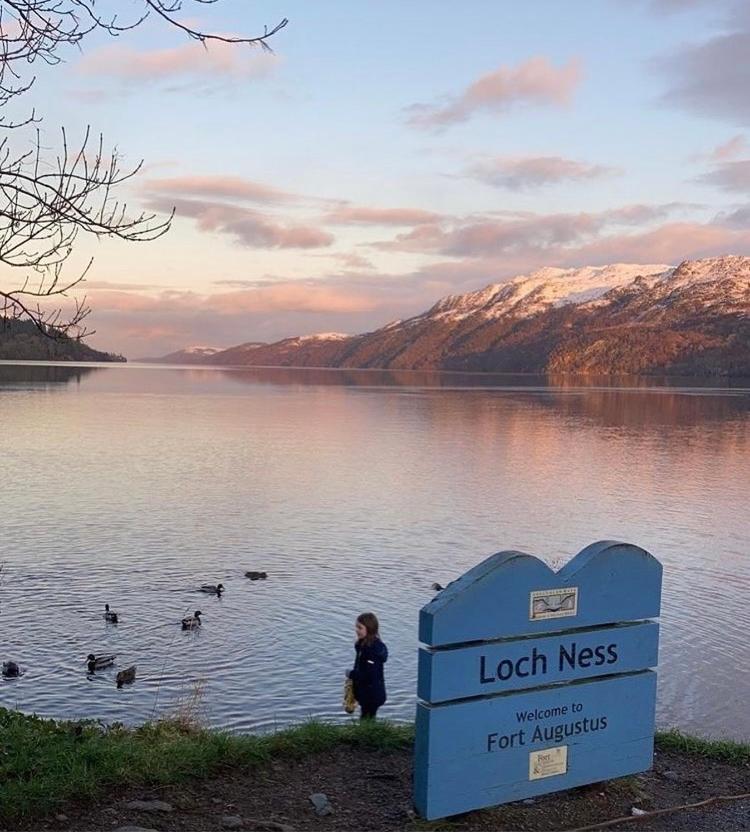 Apartamento Loch Ness Pods Fort Augustus Exterior foto