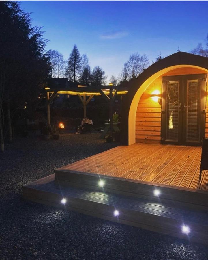 Apartamento Loch Ness Pods Fort Augustus Exterior foto