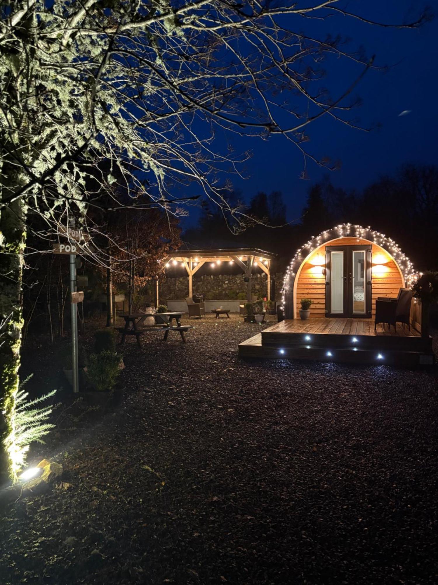 Apartamento Loch Ness Pods Fort Augustus Exterior foto