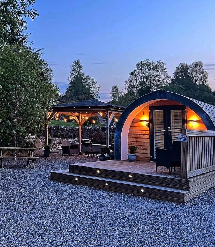 Apartamento Loch Ness Pods Fort Augustus Exterior foto