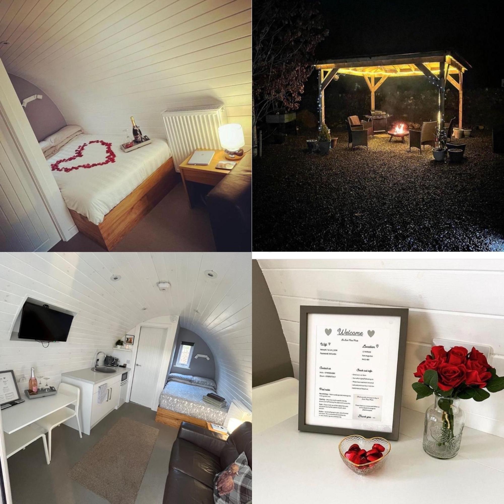 Apartamento Loch Ness Pods Fort Augustus Exterior foto